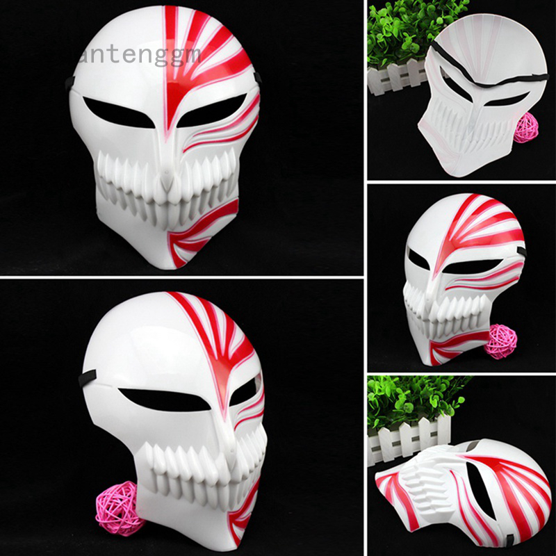 Yuantenggm Death Ichigo Kurosaki Bleach Mask Christmas Dance Masquerade