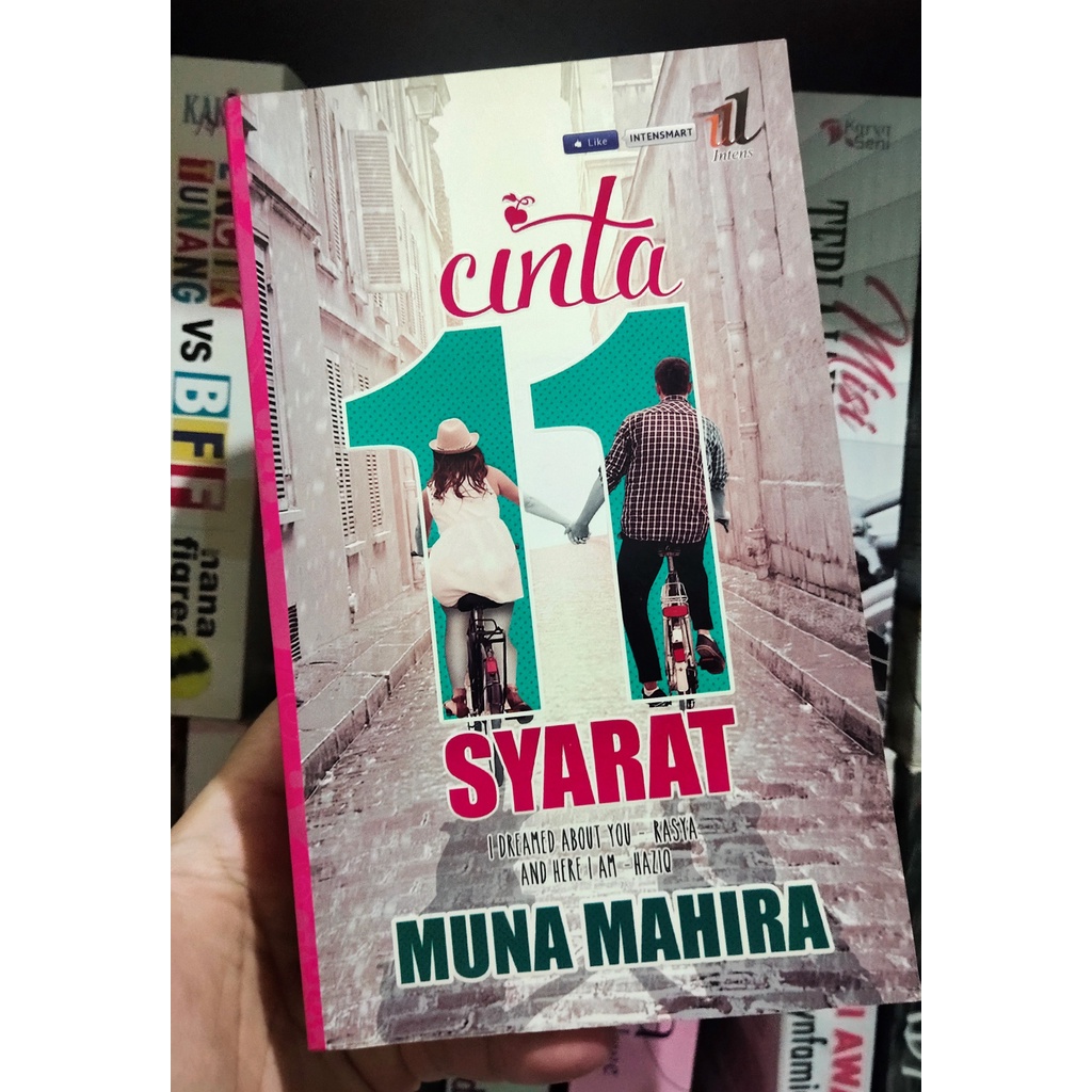 Cinta 11 Syarat - Muna Mahira (Drama Adaptasi) | Shopee Malaysia