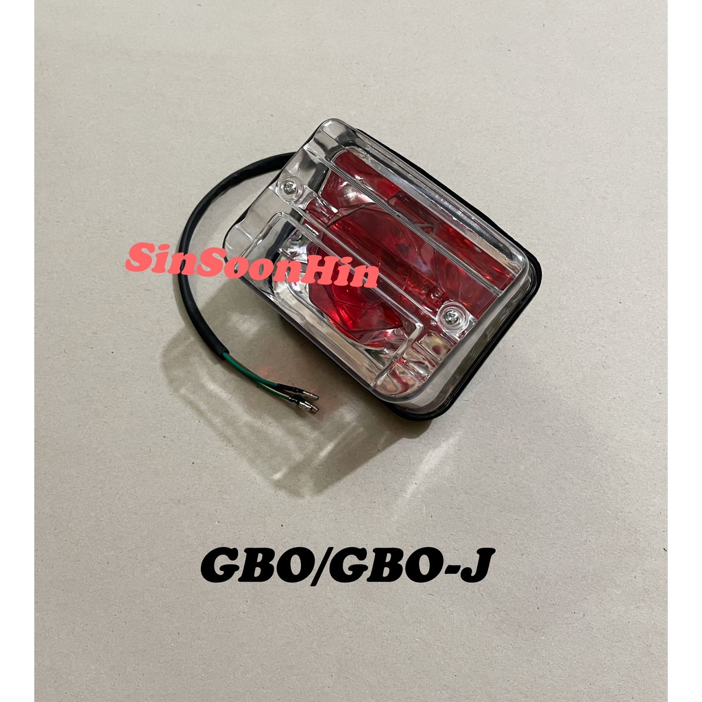 Honda GBO GBO-J Tail Lamp Assy Set - OEM [Diamond White] | Shopee Malaysia