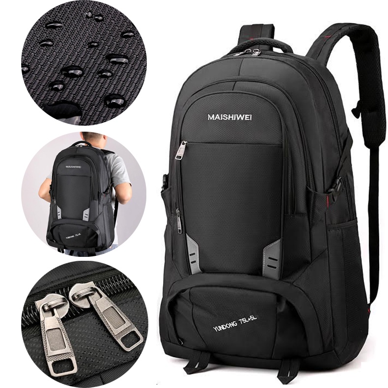 80 Liter Extra Large Capacity Multiple Laptop Bagpack Business Travel