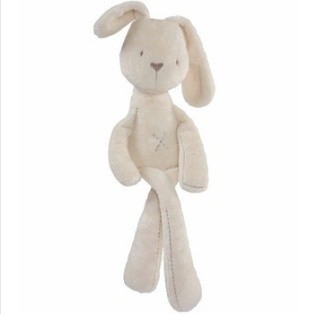 stuffed rabbit doll