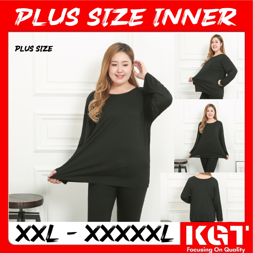 BAJU INNER PEREMPUAN SAIZ BESAR TAMBAH BESAR 2XL TO 5XL PLUS SIZE BIG