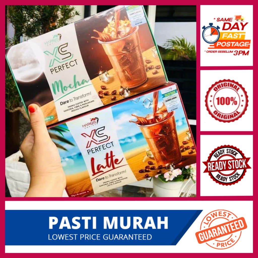 XS Perfect Drink / Harqis Empire XS Perfect Set (Latte & Mocha) / XS