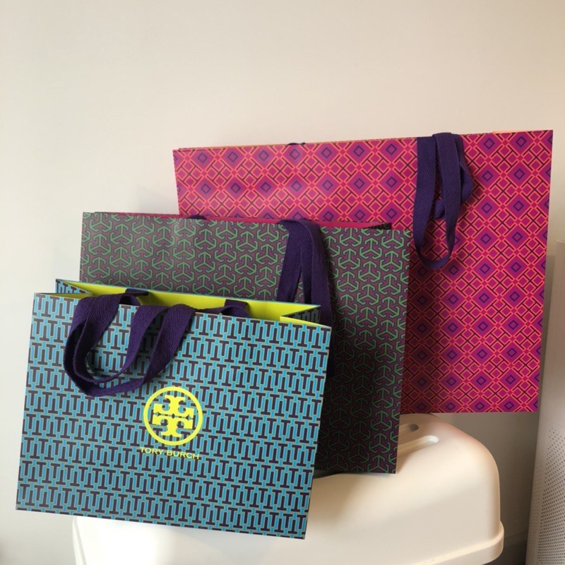Authentic Tory Burch Paperbag Giftbag | Shopee Malaysia