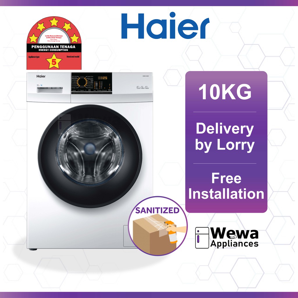 rebate-rm50-free-unbox-haier-10kg-7kg-washing-machine-mesin-basuh
