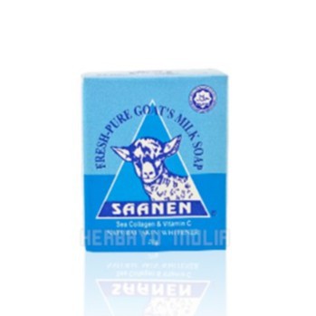 Sabun SuSu Kambing Asli SAANEN 20/100gram