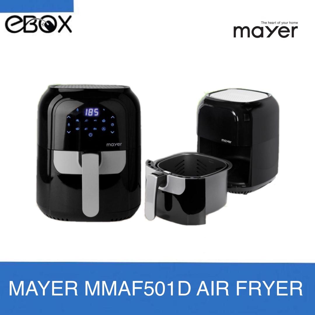Mayer MMAF501D 5.5L Digital Air Fryer Shopee Malaysia