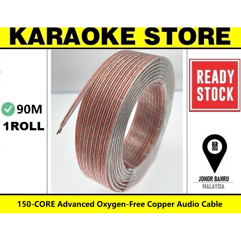 150CORE Advanced oxygenfree copper audio cable (1ROLL90Meter