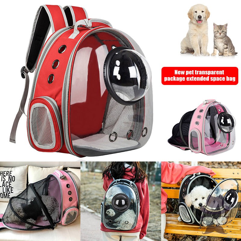 astronaut dog backpack