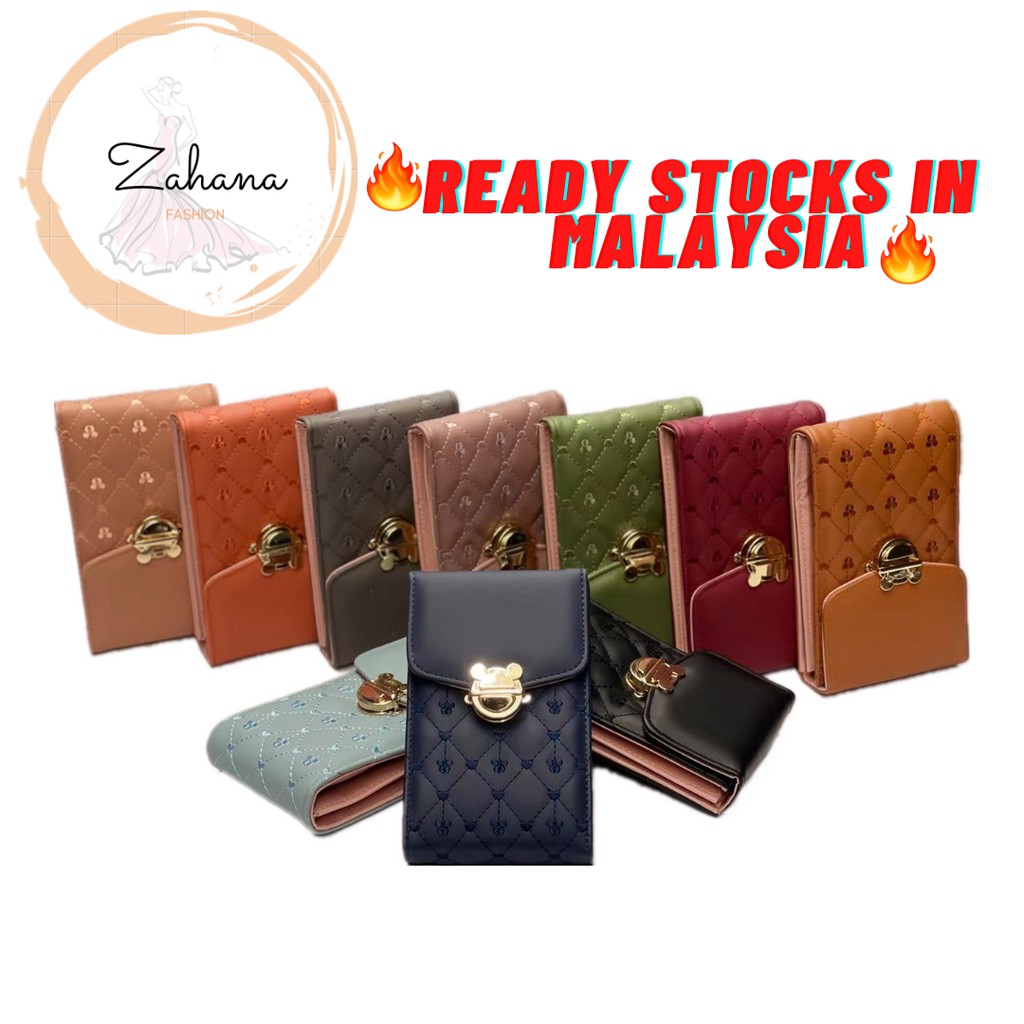 Buy Korea Style Mickey Mouse Ready Stocks Beg Silang Kecil Wanita Women Fashion Multi Function Vertical Sling Bag Seetracker Malaysia