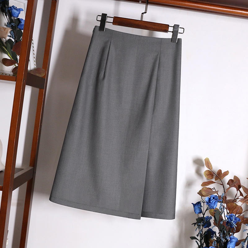 Skirt A-line profesional Skirt perkakas skirt Barat perempuan 2022 ...