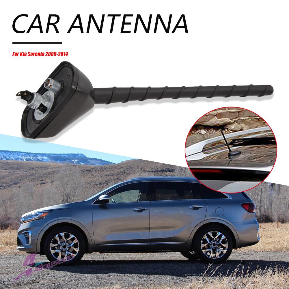 Amazon.com: Antenna for Kia Soul, Sorento, Sportage, Forte, Rio, Forte  Koup, Sedona, Borrego, Rio5, KX Cross, Rondo - 7 Inches Flexible Spiral  Rubber OEM Replacement Antenna Rear Top Mast: Home Audio &