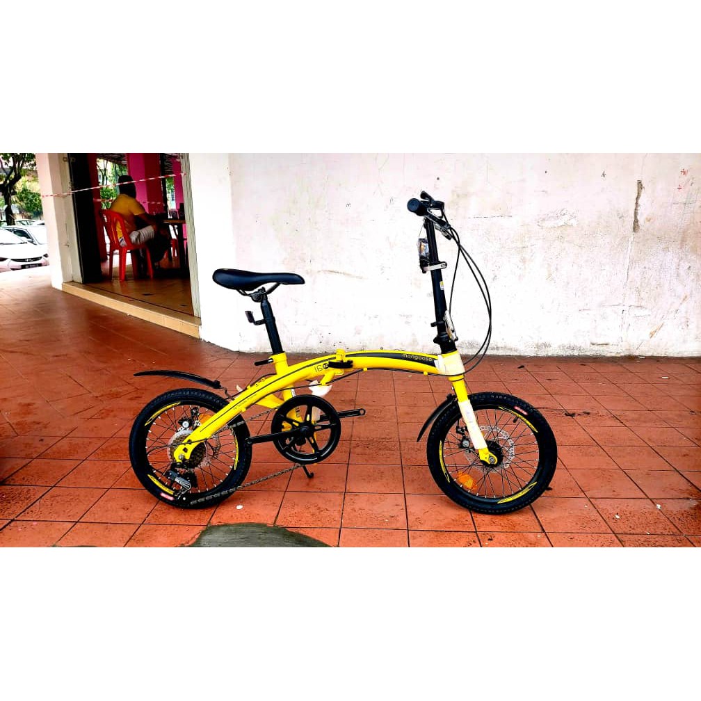 basikal folding bike