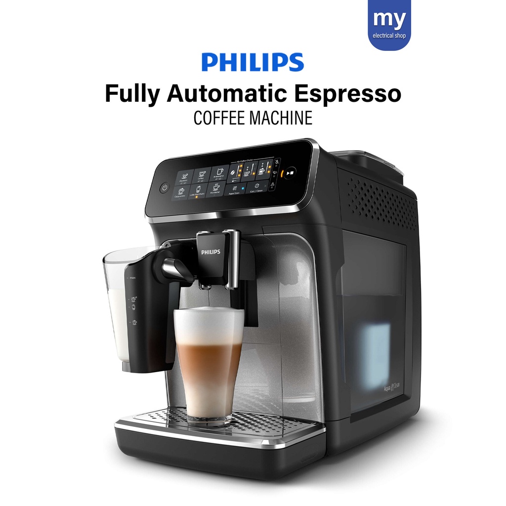 Philips Fully Automatic Espresso Coffee Machines Series 3200 EP3246