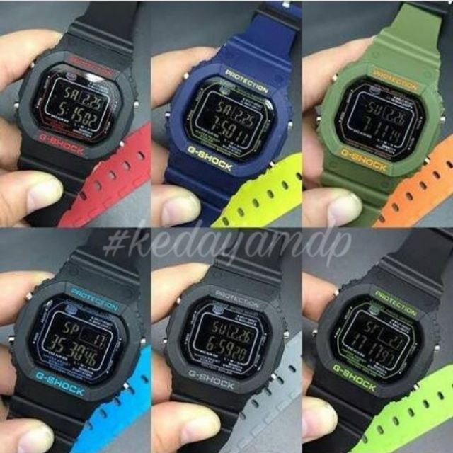 dw 5600 colors