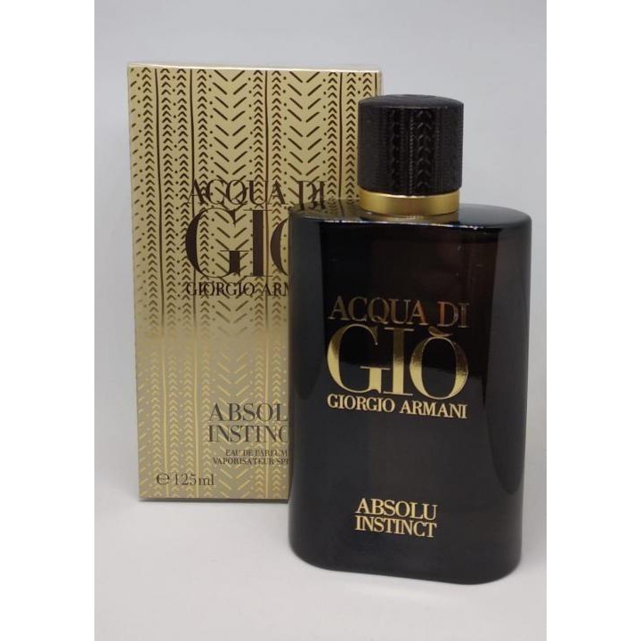 acqua di gio absolu instinct 125ml