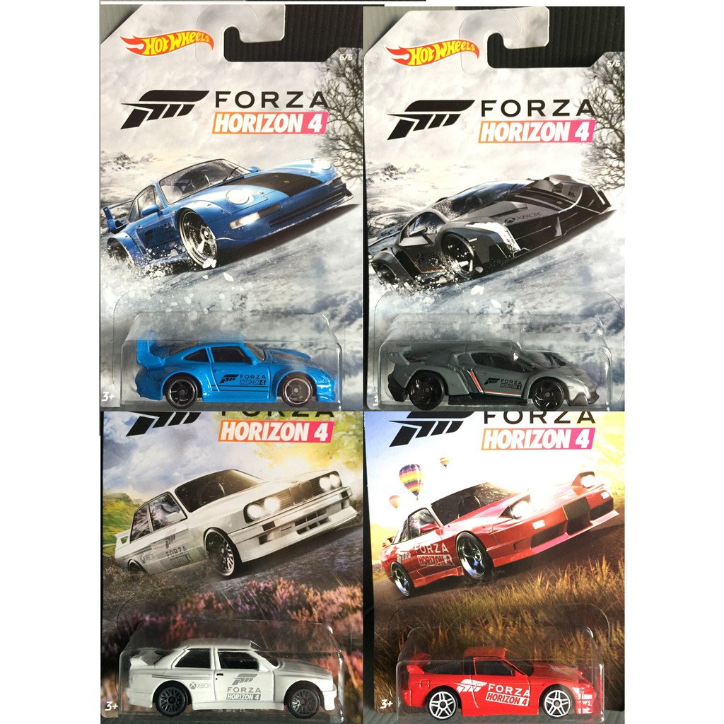 hot wheels forza 2019