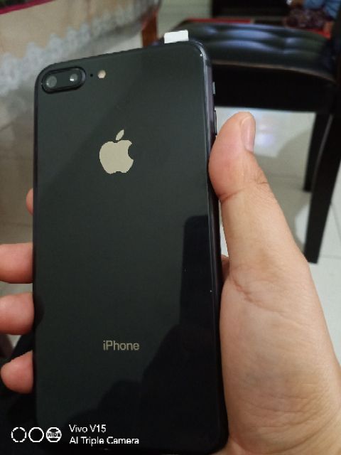 Iphone 8 Plus Clear Stock Colour Hitam 64gb Shopee Malaysia