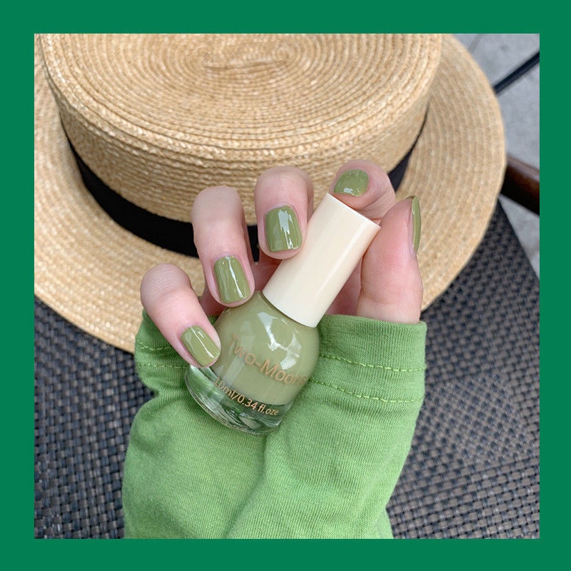 Buy Candy Color Light Purple Water Based Nail Polish Fluorescent Green Nail Polish荧光绿指甲油 Seetracker Malaysia