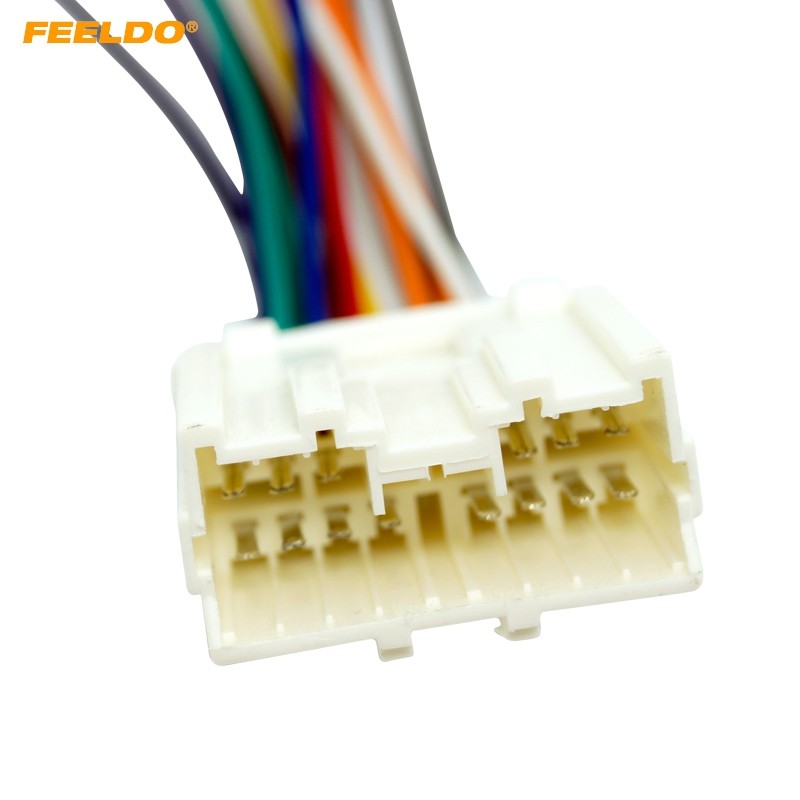 Car Radio Stereo Wiring Harness Adapter For Mitsubishi Lancer/Galant