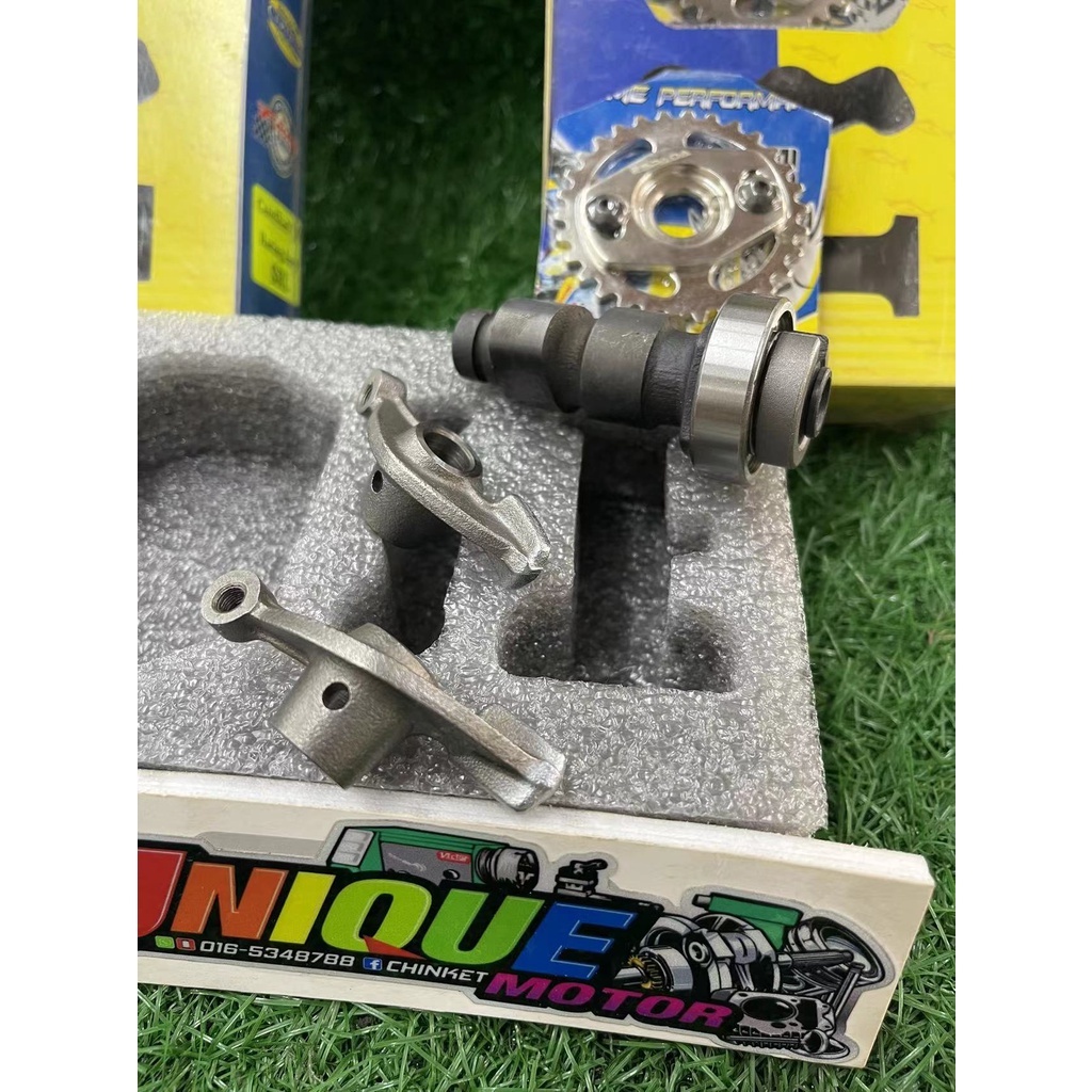 ESPADA RACING HIGH CAMSHAFT LAGENDA Z SRL 110ZR +ROKER AMR+TIMING GEAR