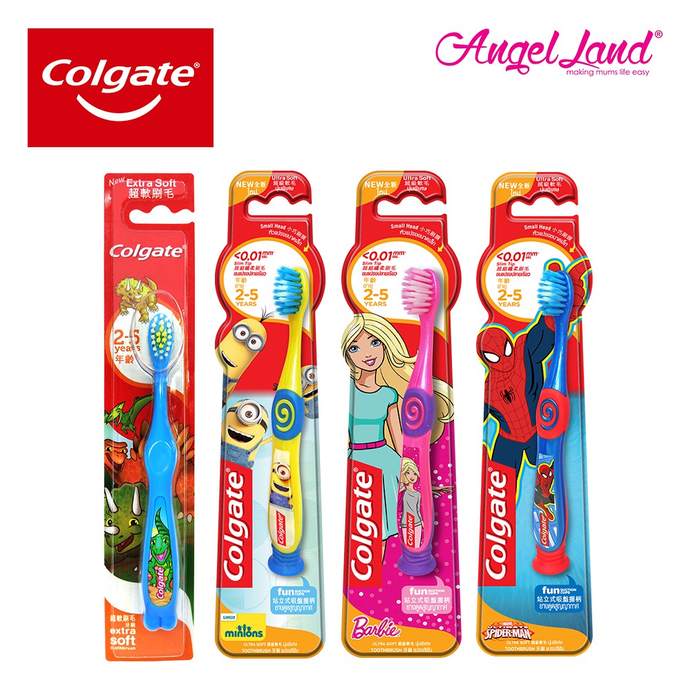 colgate kids toothbrush