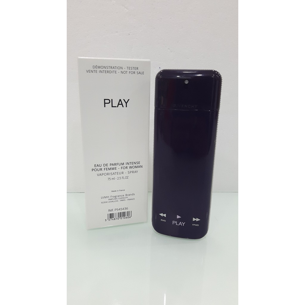 parfum play intense femme