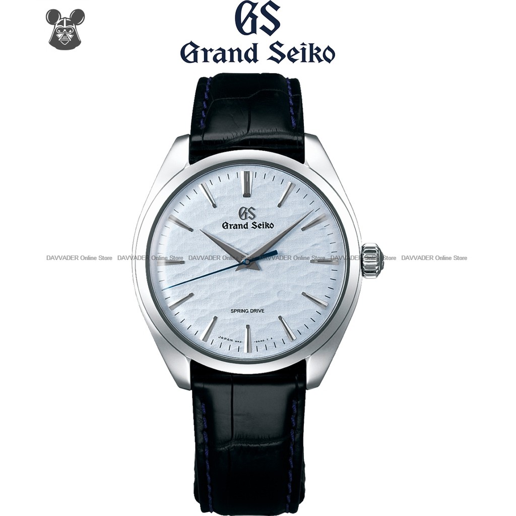 Grand Seiko SBGY007 Men's Elegance Collection Omiwatari Spring Drive  Leather Strap Blue *Original | Shopee Malaysia