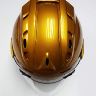 Tsr Helmet Ram4 Limited Gold | Shopee Malaysia