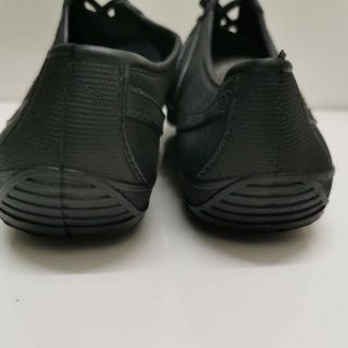 Adidas Kampung Anti-slip Waterproof Rubber Black Shoe - Kasut Getah