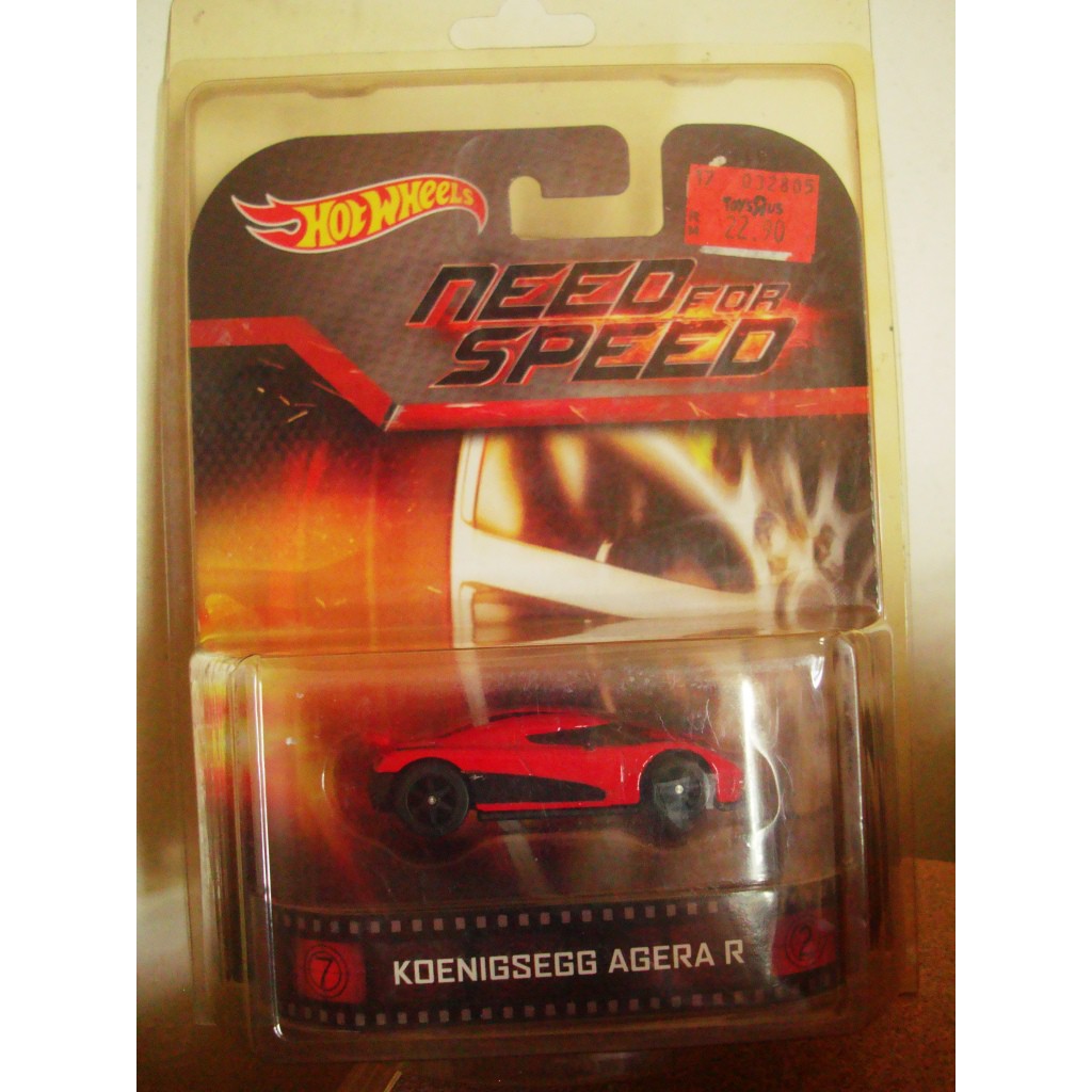 koenigsegg agera r need for speed hot wheels