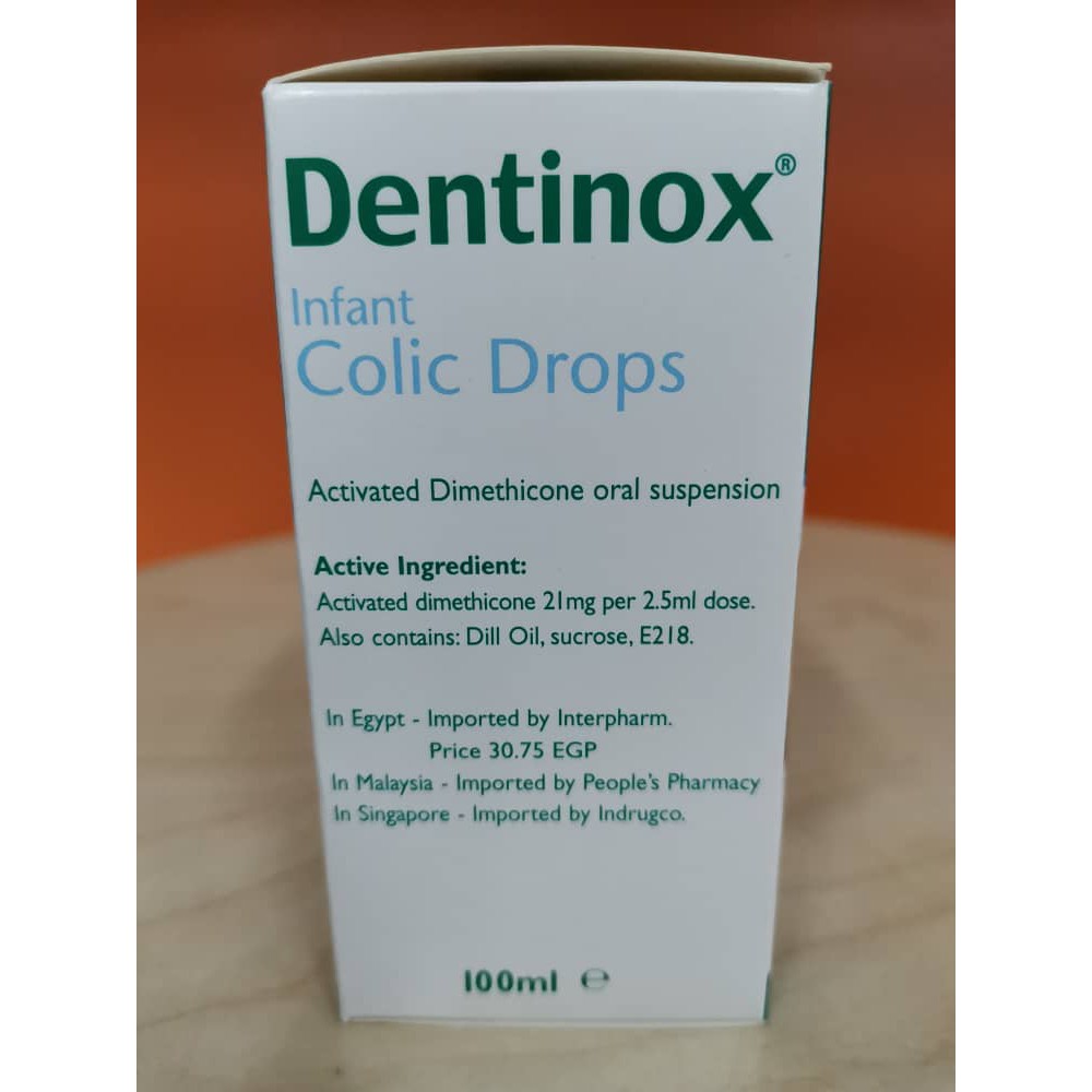 dentinox active ingredient