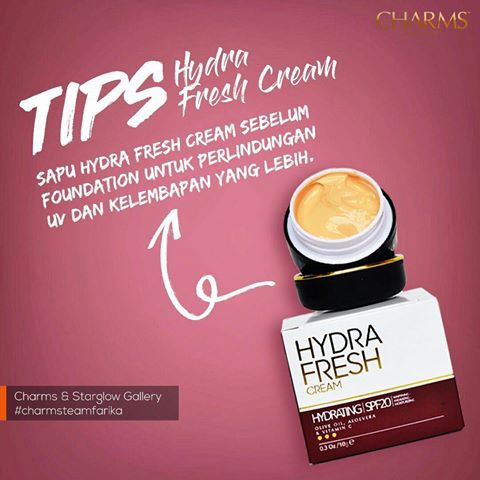 Image result for CHARMS HYDRA FRESH CREAM