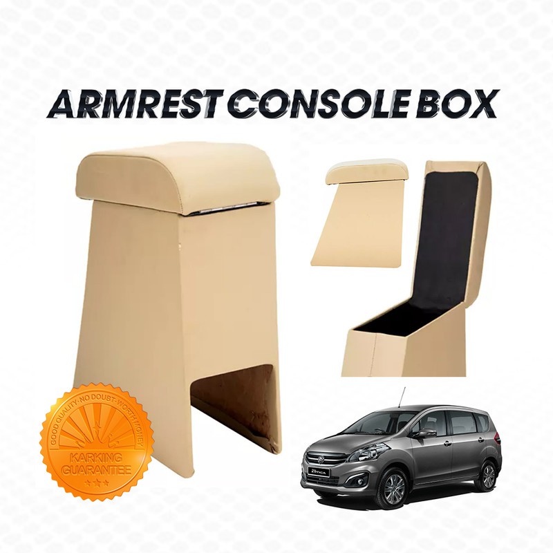 PVC Red Line Arm Rest Armrest Console Box Proton Ertiga 2017 - Beige ...