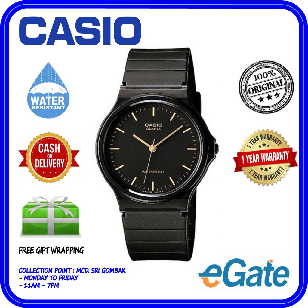 casio quartz mq 24