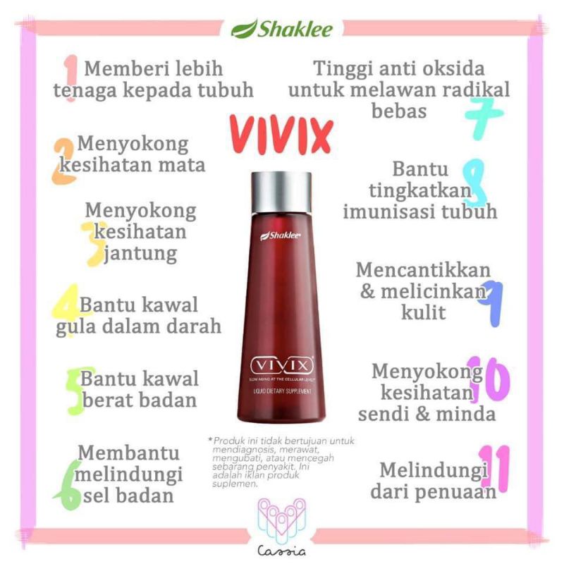 Buy Vivix Shaklee Res V Shaklee Original Ready Stock Seetracker Malaysia