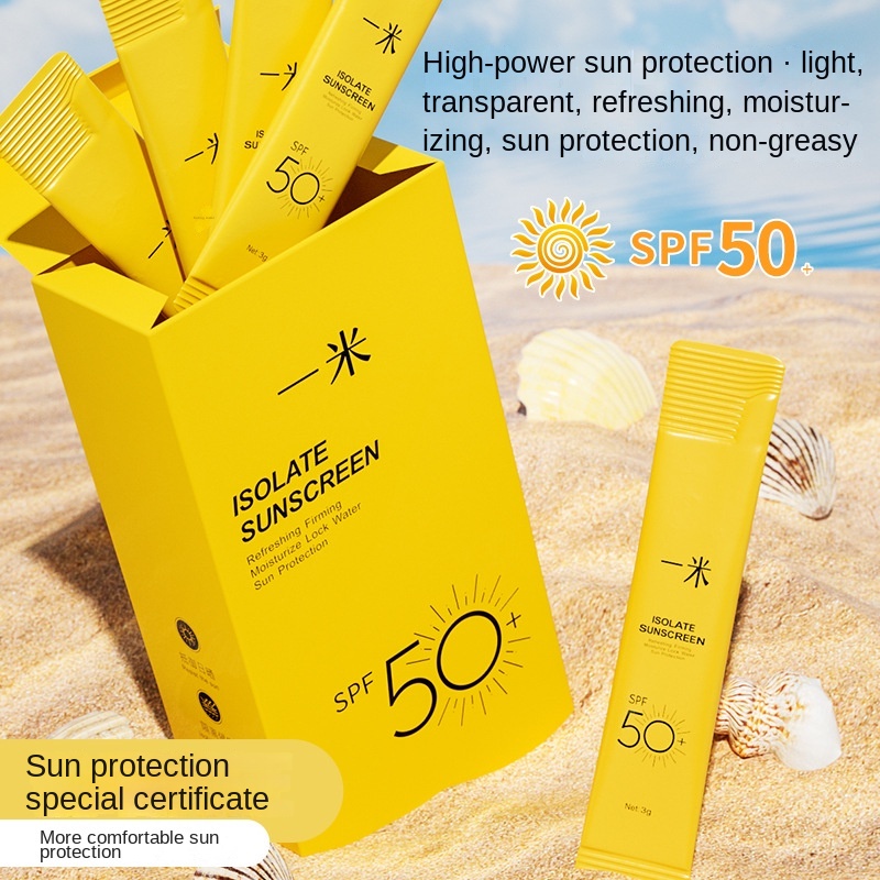 Sunscreen spf 50 sunscreen face body suncream Shopee Malaysia