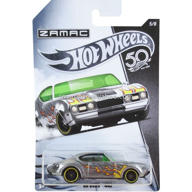 hot wheels oldsmobile