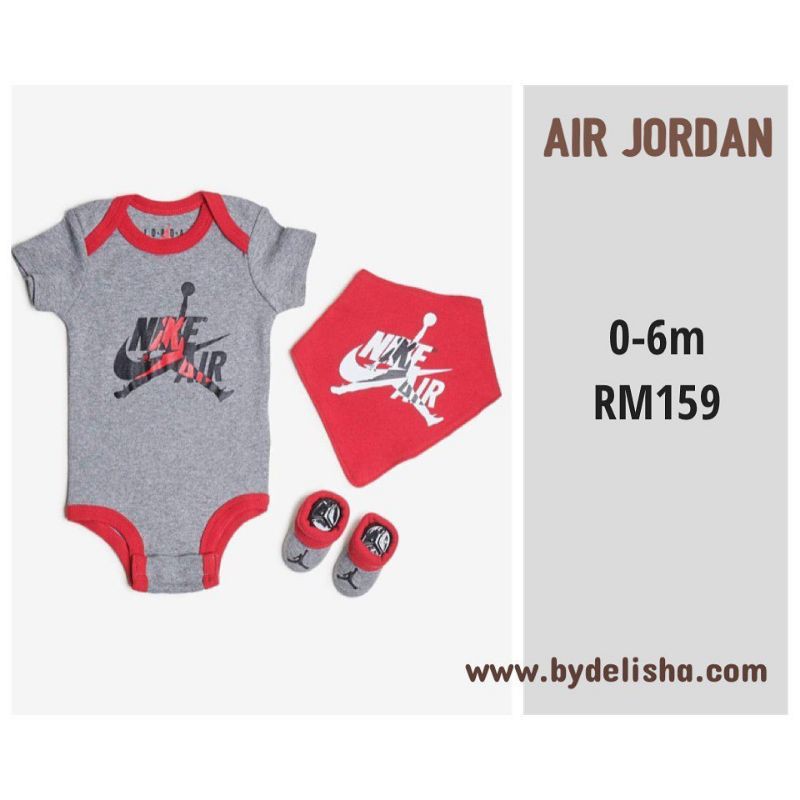 air jordan baby romper