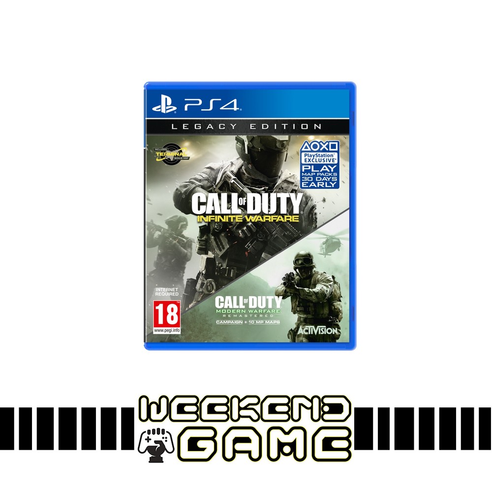 Call Of Duty Infinite Warfare Legacy Edition Ps4 Shopee Malaysia