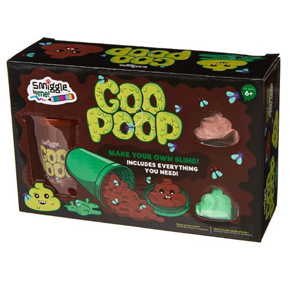 smiggle slime and putty