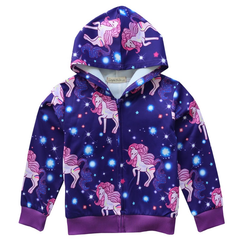 purple unicorn hoodie