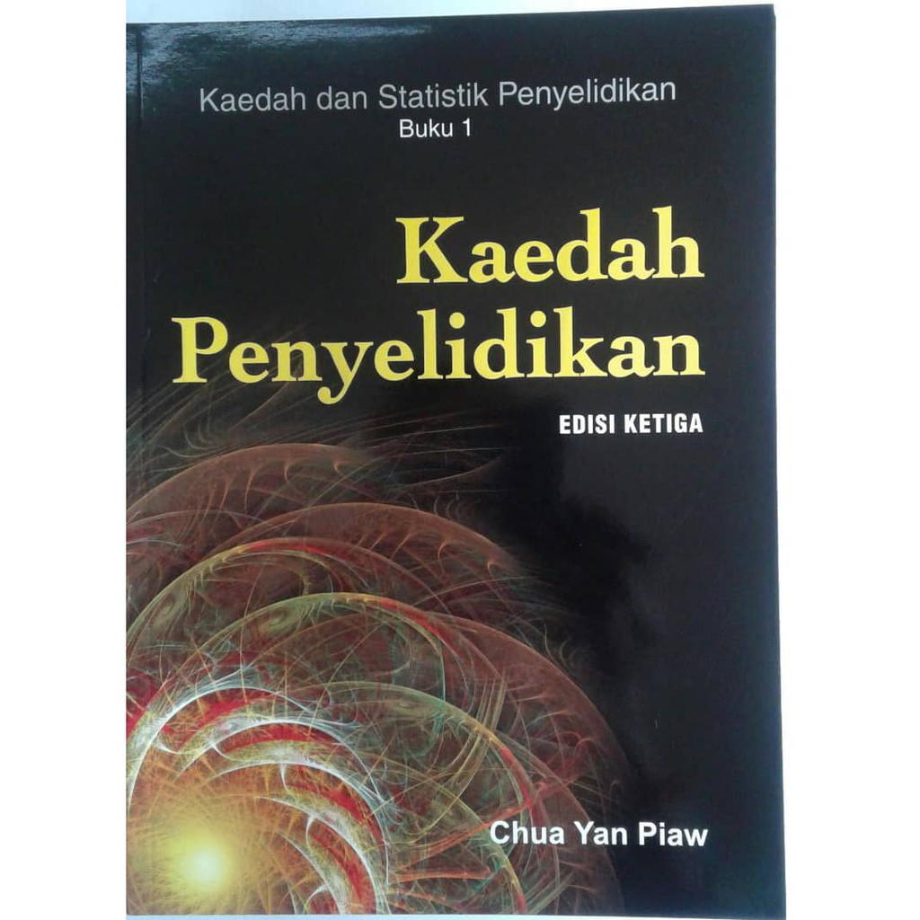 Kaedah Penyelidikan Buku 1 Edisi Ketiga Shopee Malaysia