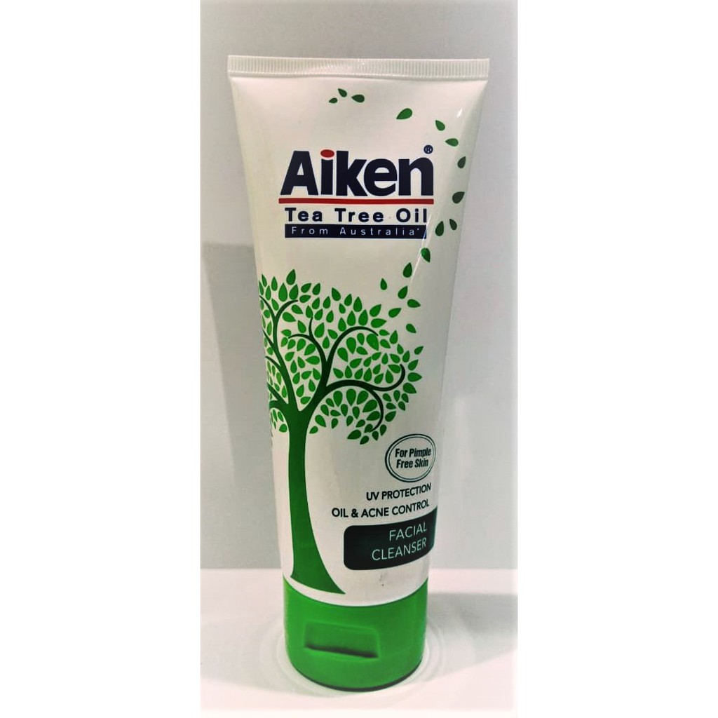 aiken tea tree oil facial cleanser review