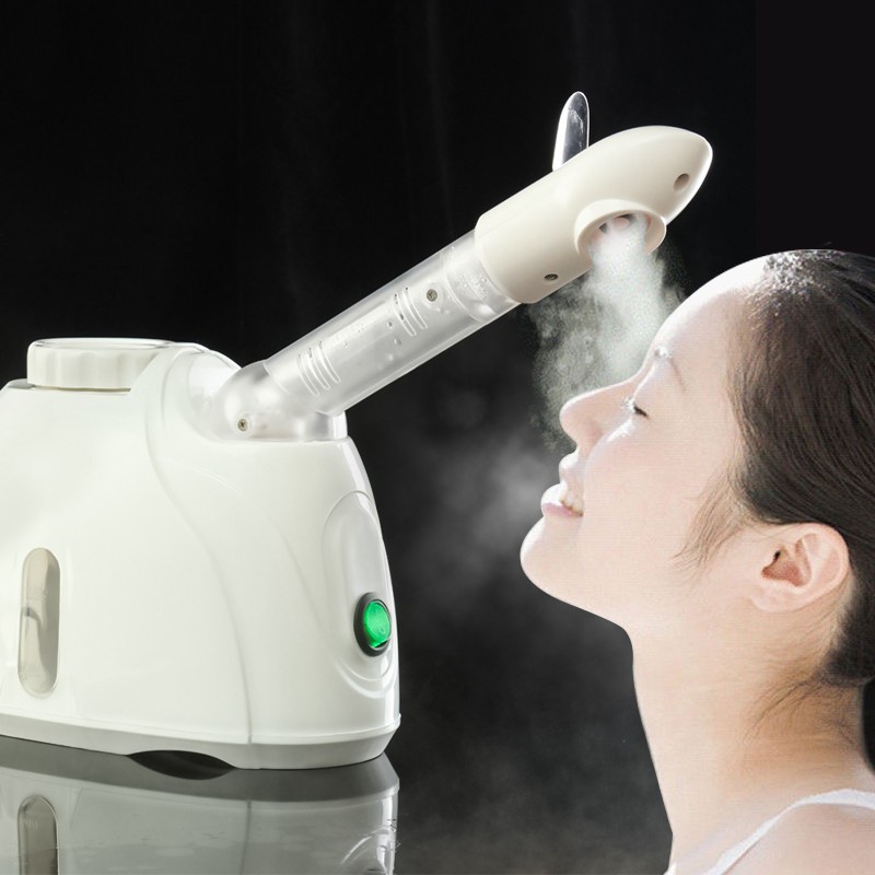 【Ready Stock】Ozone Facial Sauna Steamer Unblock Pores Spa Face Salon Skin Care Facial Massage Machine