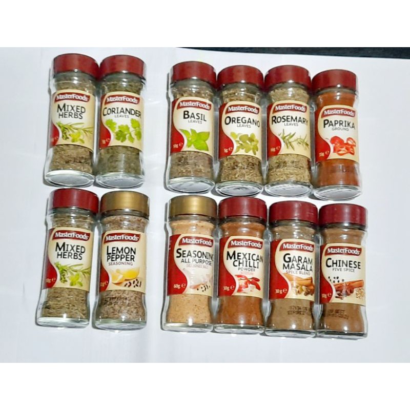 Masterfoods Herbs & Spices (Assorted Herbs) Shopee Malaysia