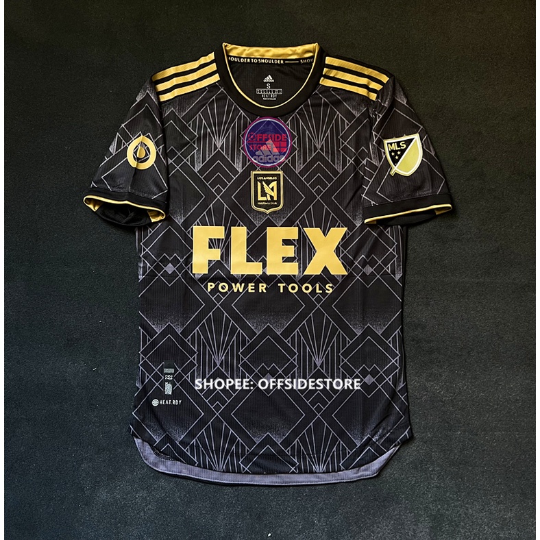 LAFC Home Jersey MLS Jersey LAFC Player Issue LAFC Jersey Football Jersey Los Angeles Shopee