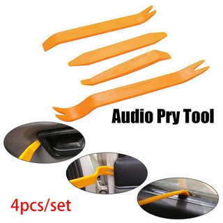 4pcs/set Automobile Radio Panel Door Clip Trim Dash 