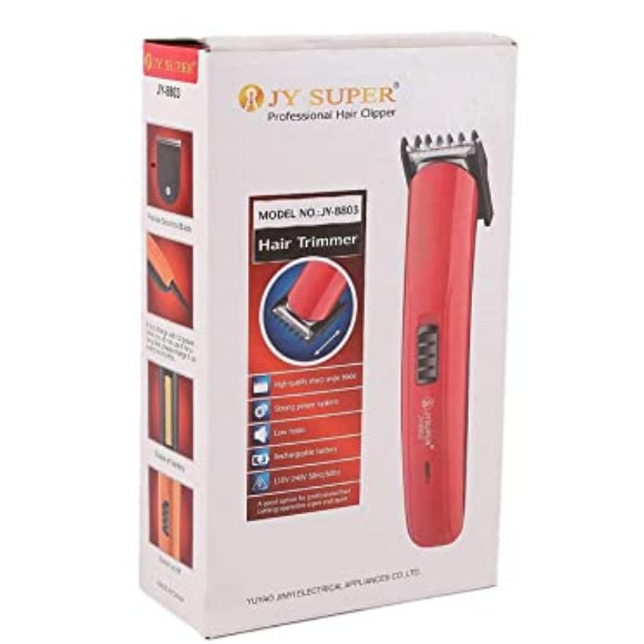 jy super trimmer 8805