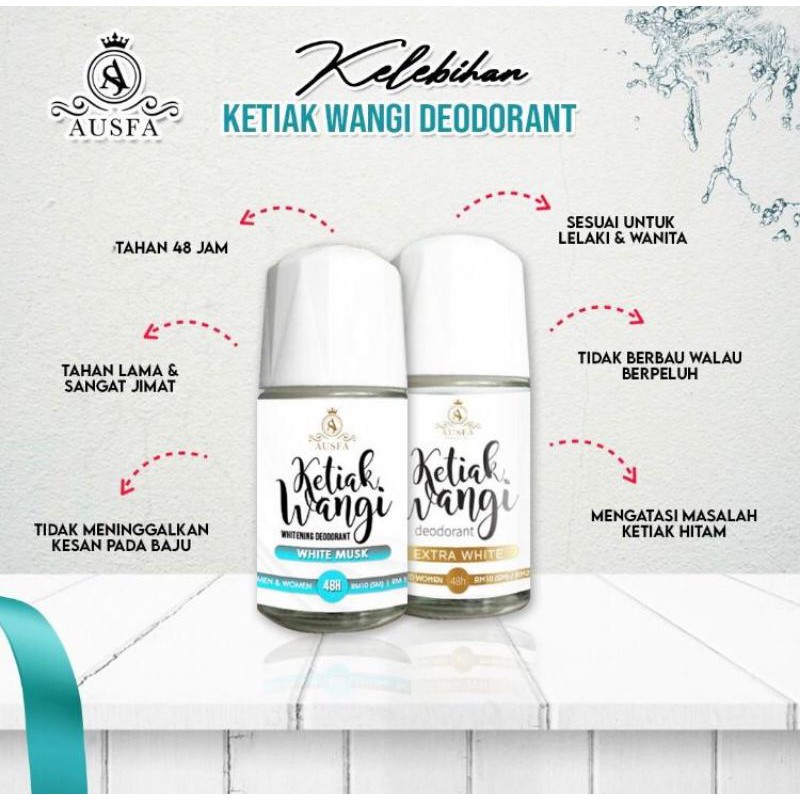 Buy Ketiak Wangi Deodorant Seetracker Malaysia